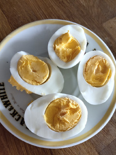 A picture of Simply Boiled Eggs.