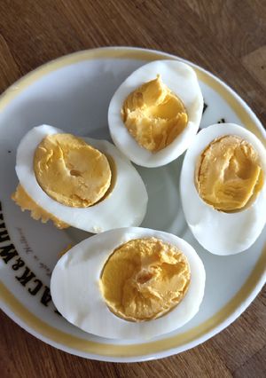 A picture of Simply Boiled Eggs.