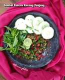 Sambal Pencok Kacang Panjang