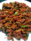 Sambal Cumi Asin Pete