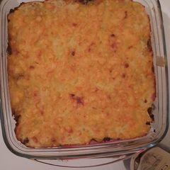 A picture of Shepherds pie😋.