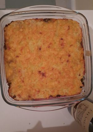 A picture of Shepherds pie😋.