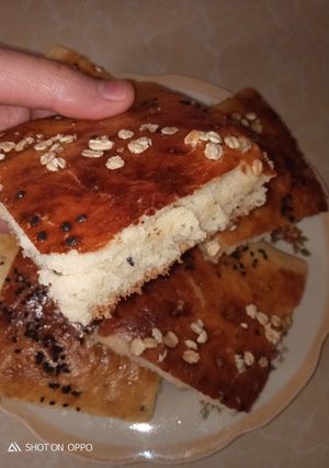 صورة لوصفة خبز الدار خفيف روعة