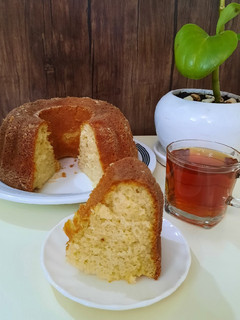 عکسی از دستور کیک یزدی قالبی