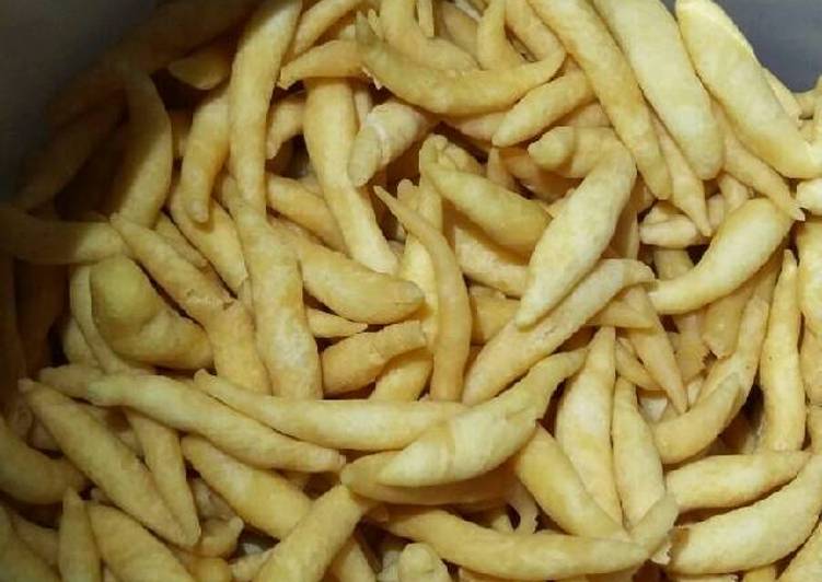 Telur gabus keju/cheese stick