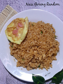 Foto resep Nasi Goreng Random