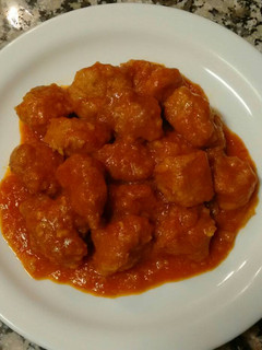 Una foto de Carne de Pavo con tomate 🍅