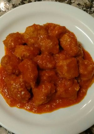 Foto principal de Carne de Pavo con tomate 🍅