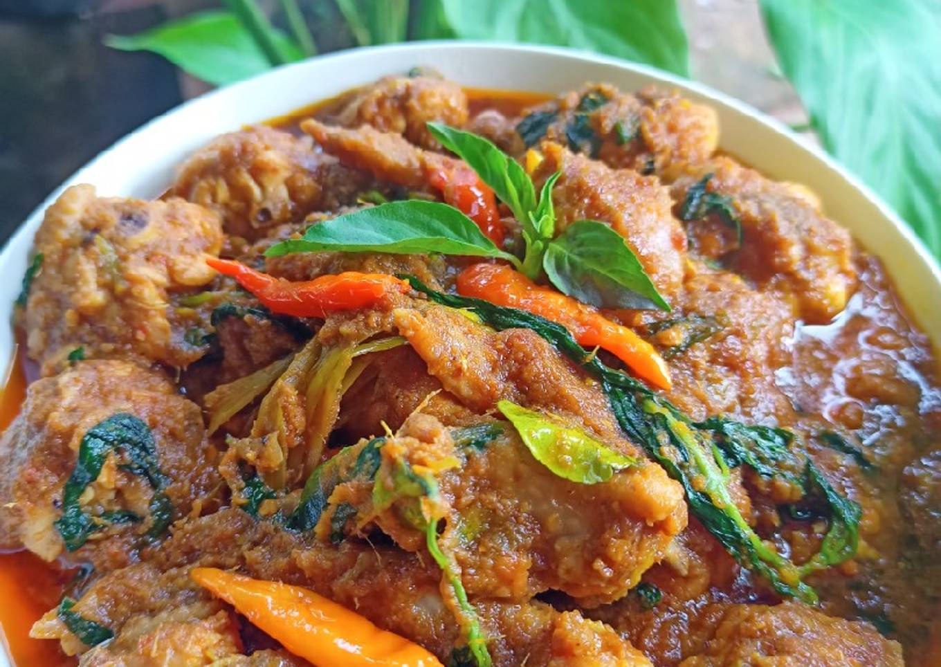 RICA-RICA AYAM