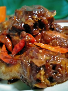 Foto resep Ayam kecap dan tahu maknyus