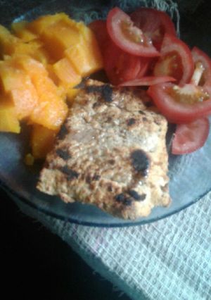 Una foto de Almuerzo saludable
