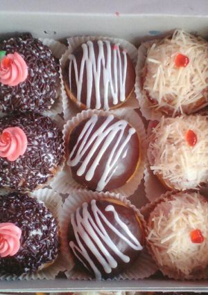 Foto resep Donat kentang menul