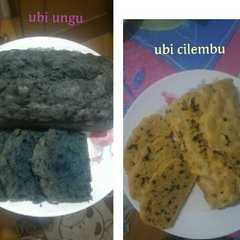 Bolu kukus ubi ungu & cilembu রেসিপির প্রধান ছবি