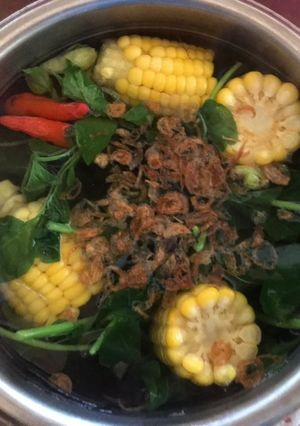 Foto resep Sayur Bening Bayam Kemangi