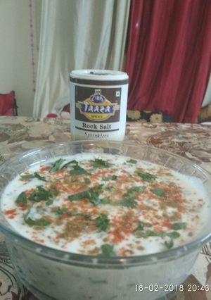 A picture of Bathuea ka raita.
