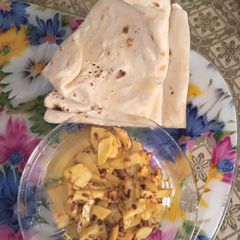 A picture of Arvi ki katliyan.