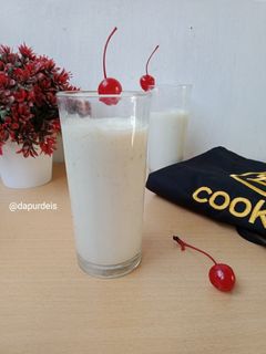 Foto resep Banana Melon Smoothies