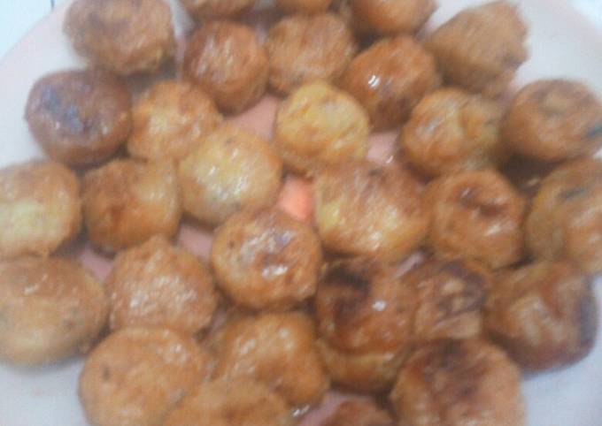 Resep Perkedel Kentang Resep Perkedel Kentang