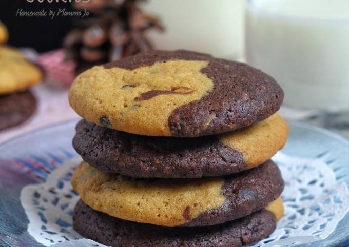 Brownie Choco Chips Cookie