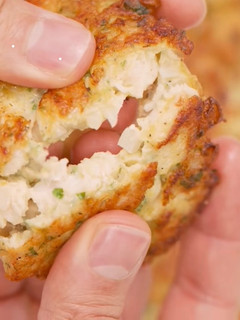 Una foto de Croquetas de pollo