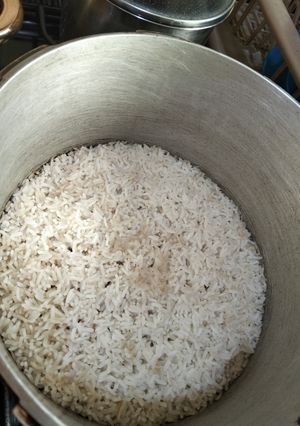 Una foto de Arroz Blanco con Ajo y Cebolla