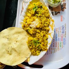 A picture of Green Moong Dal Khichdi.