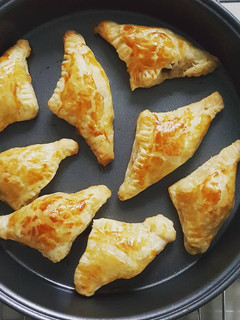 Foto resep Puff Pastry Coklat Mudah