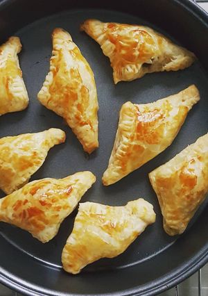 Foto resep Puff Pastry Coklat Mudah