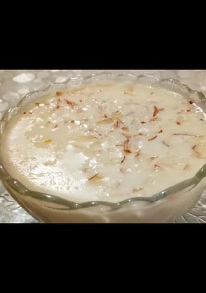 ચોખા ની ખીર (Chokha Kheer Recipe In Gujarati) રેસીપી મુખ્ય ફોટો