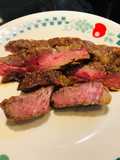 Teriyaki Soy Grilled Steak 🥩