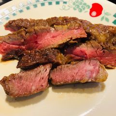 A picture of Teriyaki Soy Grilled Steak 🥩.
