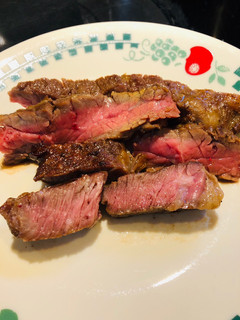 A picture of Teriyaki Soy Grilled Steak 🥩.