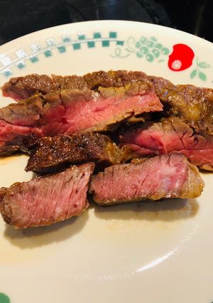 A picture of Teriyaki Soy Grilled Steak 🥩.