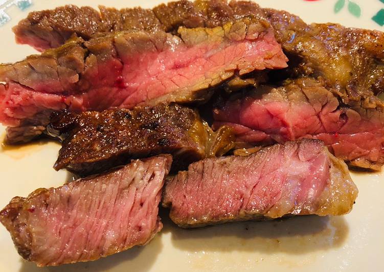 Recipe of Award-winning Teriyaki Soy Grilled Steak 🥩
