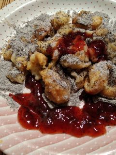 Mákosguba (most eperdzsemmel) recept fotója