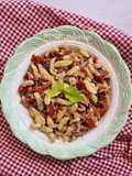 Cavatelli fatti in casa con tonno & Co