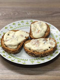 Lazackrém 🐟 recept fotója