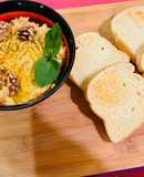 Hummus con le noci