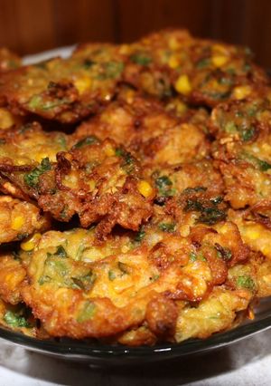 Foto resep Bakwan jagung & tauge kresss kress
