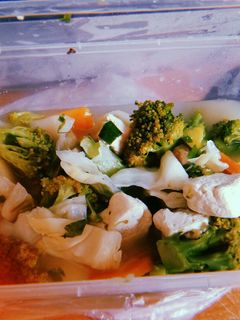 Foto resep Sup Ayam Brokoli Diet