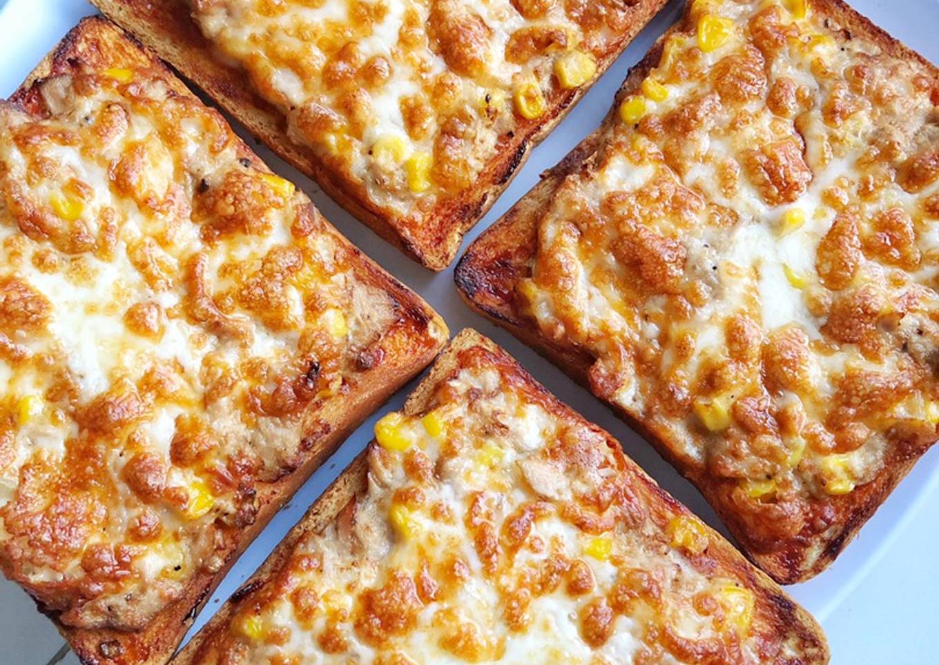 Tuna Melt Bread ala2 Pizza Hut