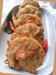Foto resep Bakwan sayur dan udang