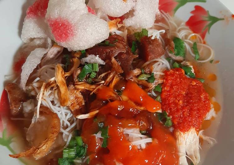 Resep Soto Padang (ayam+daging) yang Sempurna