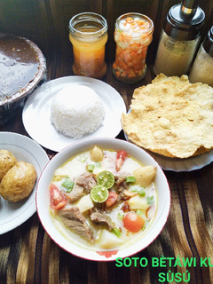 Foto resep Soto Betawi Kuah Susu🍲
