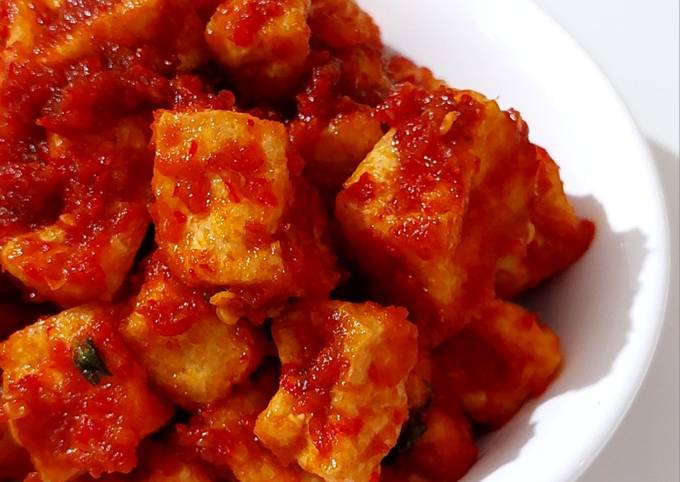 Resep Sambal Tahu Oleh Arlina Cookpad