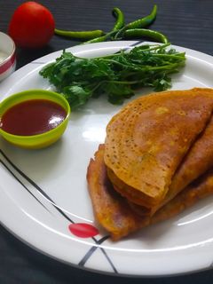 બેસન પુડલા (Besan pudla recipe in gujarati) રેસીપી મુખ્ય ફોટો