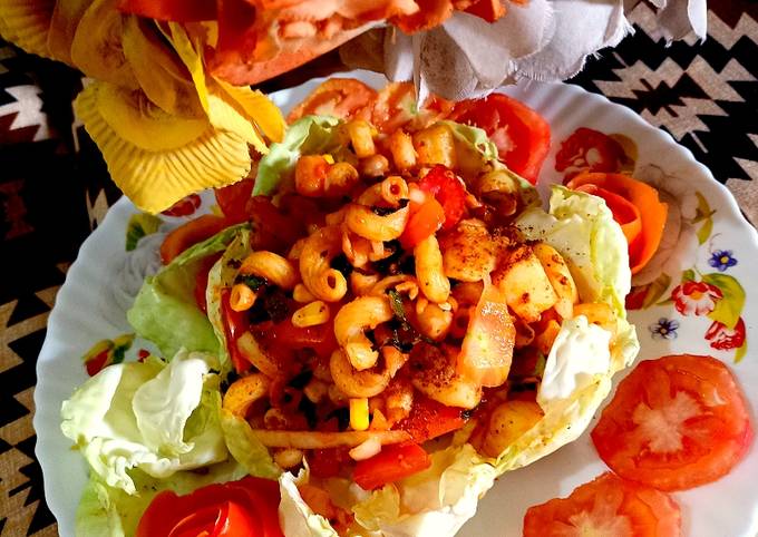 Recipe of Perfect Tomatoes Pasta salad