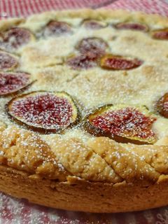 Foto di Crostata di fichi