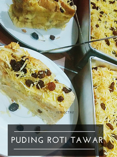 Foto resep Puding roti tawar