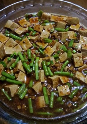 Foto resep Mapo Tahu - Braised Tofu
